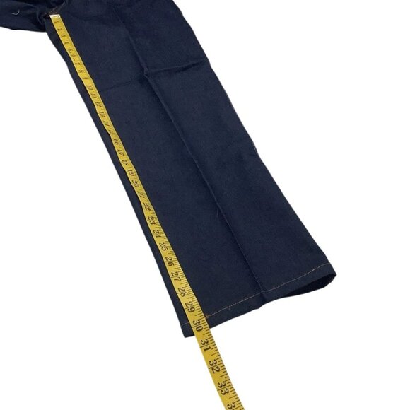 NWT Mustang Blue Straight Leg Denim Jeans Mens Size 32x30 - Picture 9 of 11